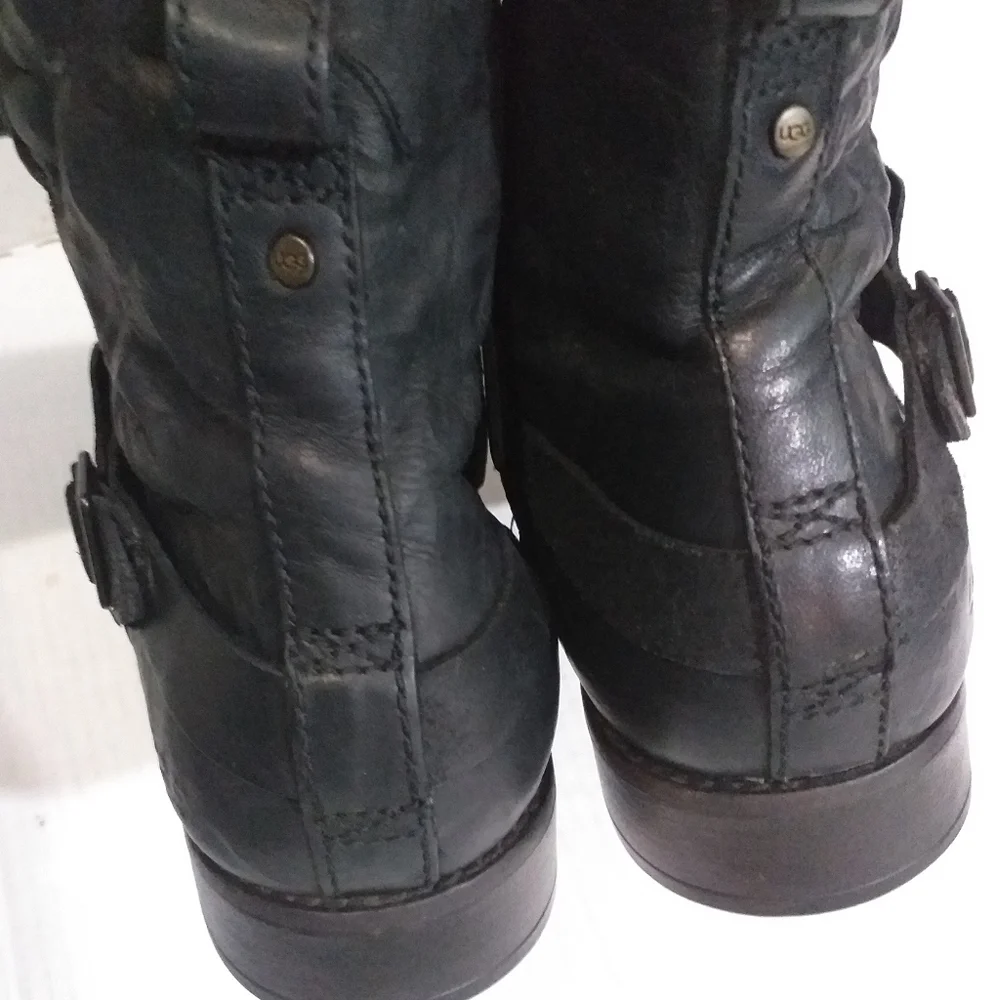 Sale⭐ 190$- - Ugg Cybele Lodge Mens leather boots - Picture 5 of 16